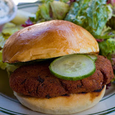 Chickpea Burgers