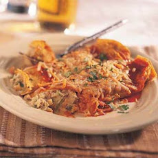 White Bean Enchiladas