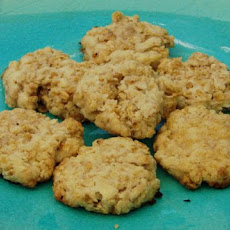 Lebanese Oatmeal Cookies