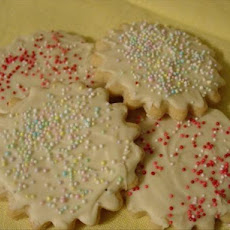 Vanilla Bean Spice Sugar Cookies