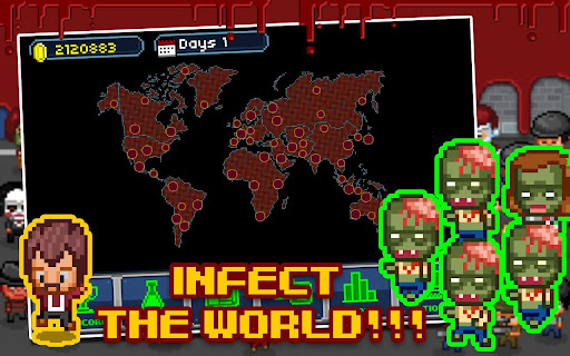 【免費休閒App】Infectonator-APP點子