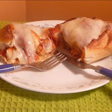 Chicken Parm Meatball Subs