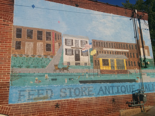 Historic Downtown Washington Mural
