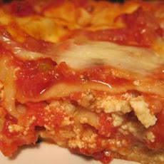 Chicken and Ham Lasagna