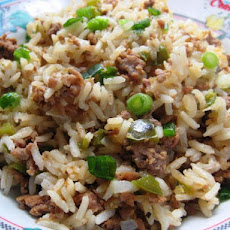 Dirty Rice With Shrimp