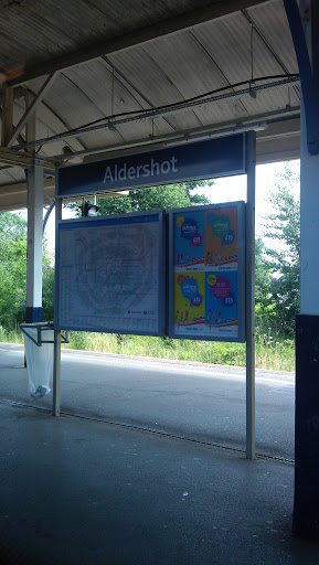 Station Island Platform Aldershot