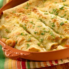 Shrimp Enchiladas With Cream