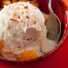Coconut Ice Cream Recipe