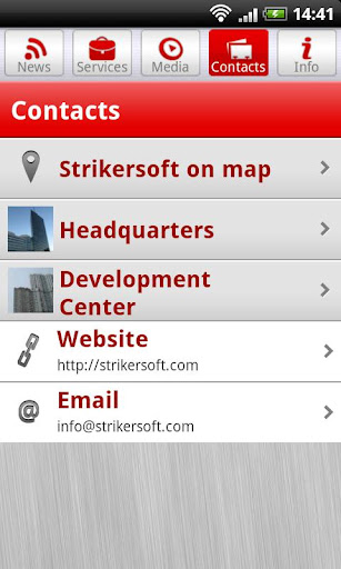 Strikersoft Easy App