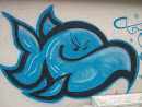Blue Fish Mural