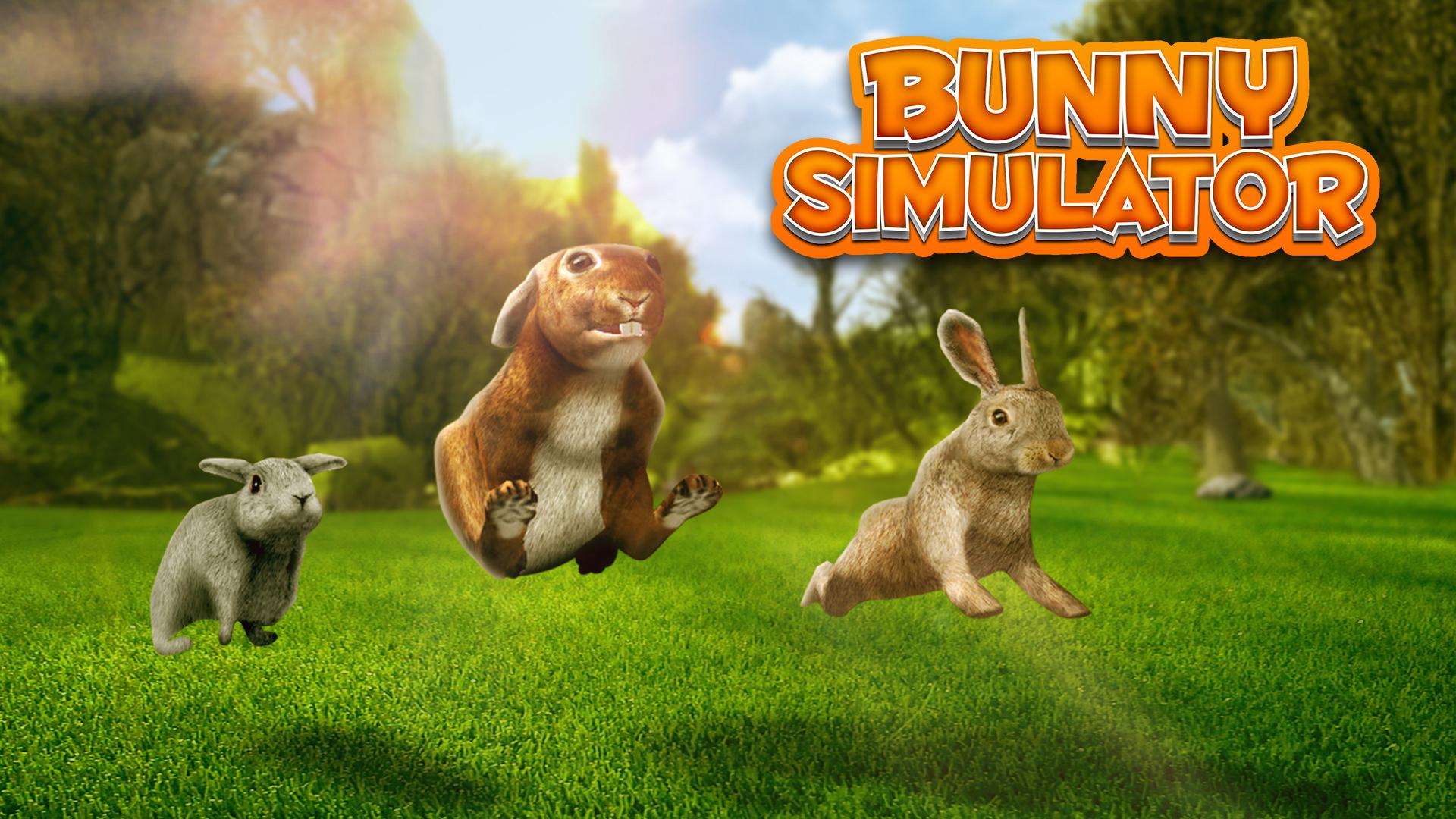 Android application Bunny Simulator screenshort