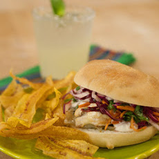 Pollo con Queso Tortas