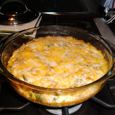 Summer Squash Casserole with Nuts