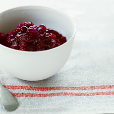 Cranberry and Orange Relish Recipe