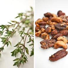Sweet and Savory Spiced Nuts