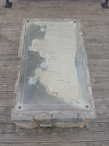 Metal Map of The Heads