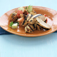 Grilled Chicken Breasts with Buttermilk Marinade