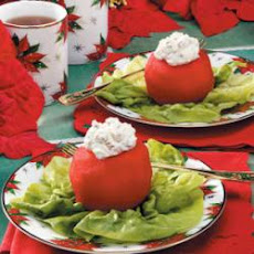 Rosy Red Christmas Apples