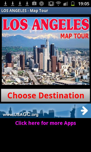 LOS ANGELESのマップツアー