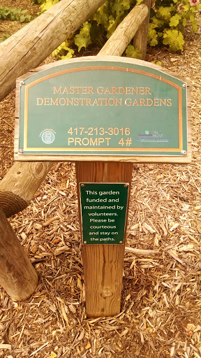 Master Gardener Demonstration Gardens