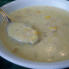 Crock Pot Corn Chowder