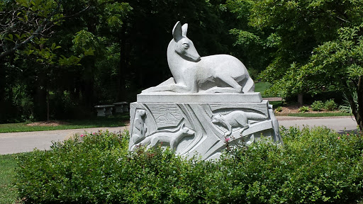 Baby Deer Statue