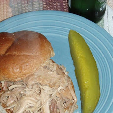 Crock Pot Shredded Turkey