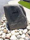 Walter E Malzahn WCPS Rock Memorial