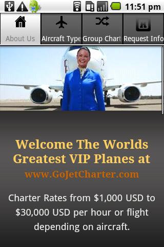 Private Jet Charters