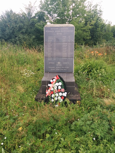 Памятник Жителям С.михнево Отдавшим Жизнь За Отечество