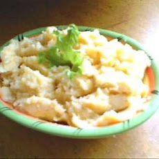 Yammy Mashed Potatoes