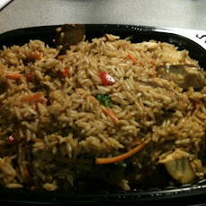 Low-Fat Tofu Fried Rice