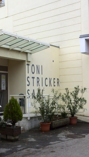 Toni Stricker Saal 