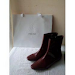 Prune  Botas  Talle 38 Color Bordo