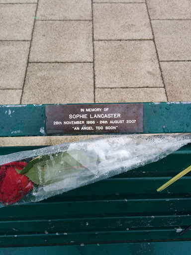 Sophie Lancaster Memorial Bench