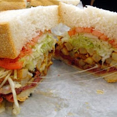 Primanti Bros. Style Sandwich