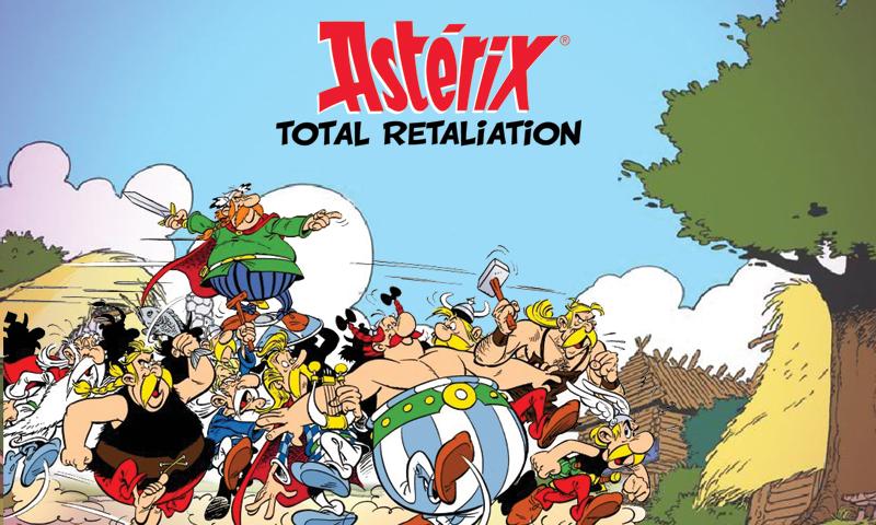 Android application Asterix: Total Retaliation screenshort