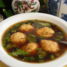 Beef and Dumpling Soup