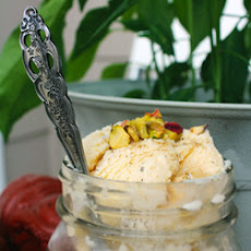Creamy Saffron-infused Kulfi: an Indian frozen treat