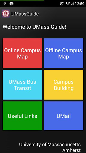 UMass Guide Amherst