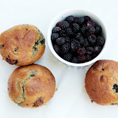Whole Wheat Raspberry Muffins