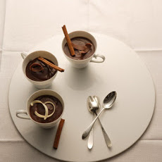 Lighter Chocolate Cinnamon Pudding