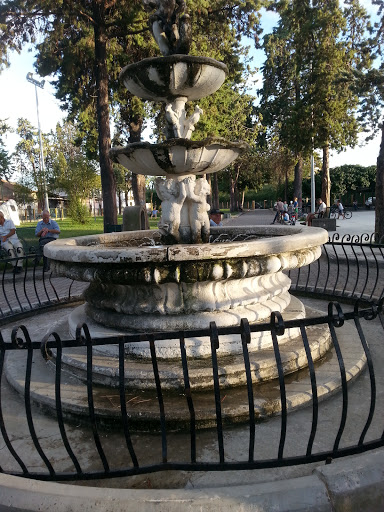 Fontana ,parco Carinano