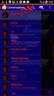 How to download Andidas Blue N Red EvolveSMS lastet apk for android
