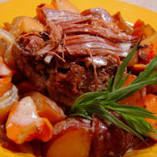 Savory Crock Pot Pot Roast