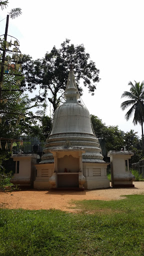 Darmakushala Temple Stupa  