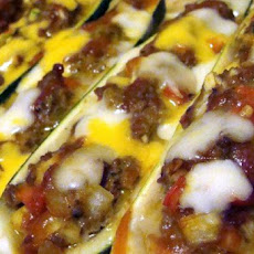 Stuffed Zucchini