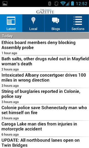 Daily Gazette of Schenectady