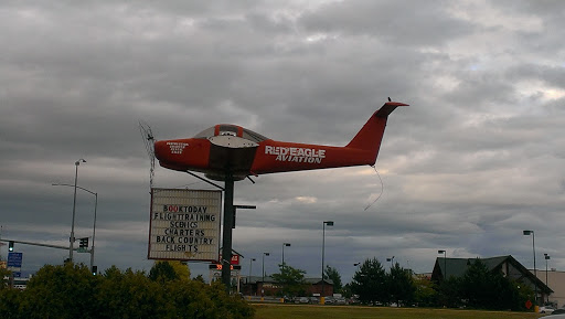 Red Eagle Plane.