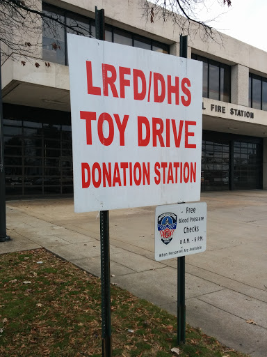 LRFD/DHS Toy Drive Donation Station